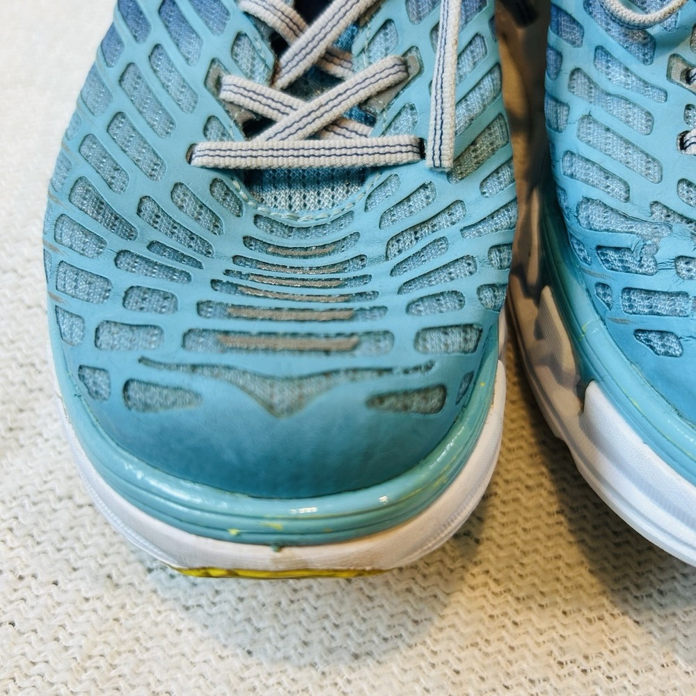Hoka One One Vanquish 3 Running Shoes Women's Size 8 Blue 1014792 BTBP - Picture 5 of 10